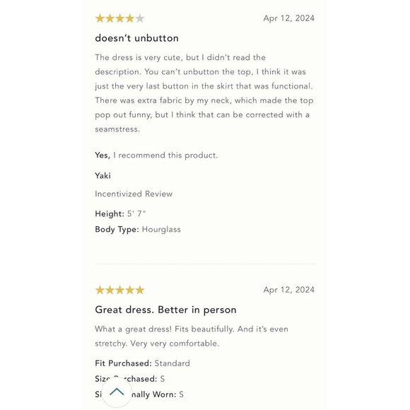 Size S - Anthro The Dylan Mierzwinski Colette Midi Dress by Maeve NWT$188 - Picture 14 of 16